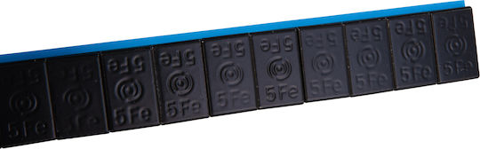 Satz Klebe-Gegengewichte 15 x 5 g 100 Stück Geko G74302