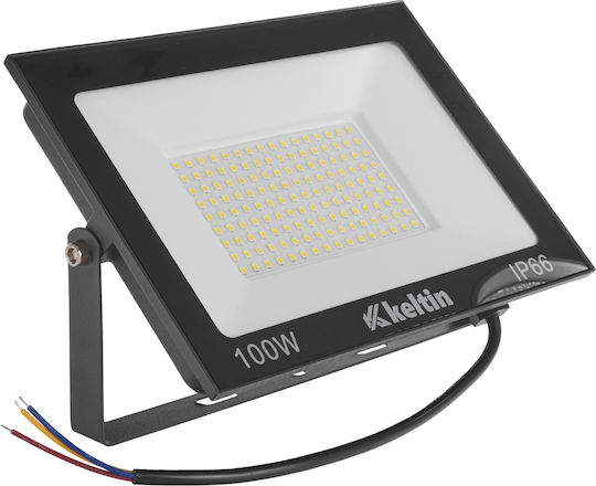 LED-Strahler Weißlicht 100 W 6500 K Keltin K02036