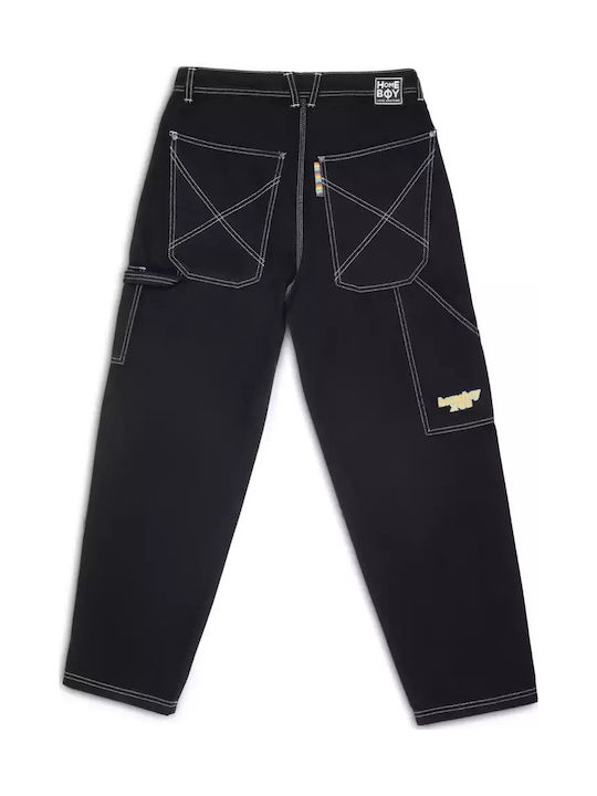 X-tra Ανδρικό Παντελόνι Τζιν Black