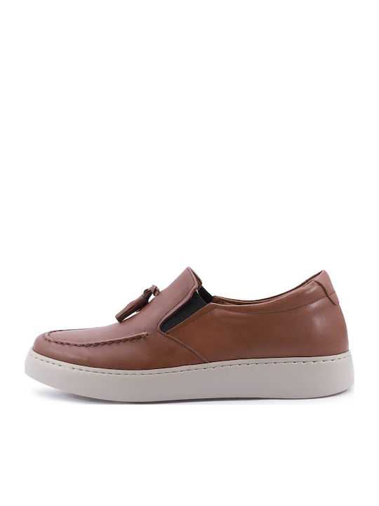 Ανδρικά Loafers σε Ταμπά Χρώμα