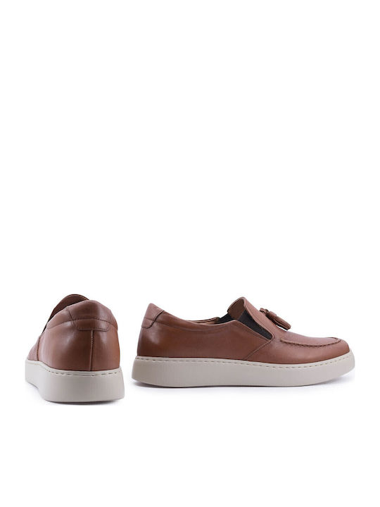 Ανδρικά Loafers σε Ταμπά Χρώμα