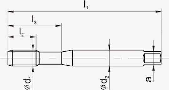 Fanar Taper HSS 1/8" 1pcs