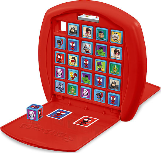 Настолна игра Top Trumps Match Spidey and His Amazing Friends за 2 играчи 4+ години (EN) Winning Moves