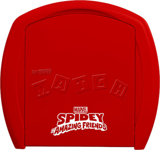 Настолна игра Top Trumps Match Spidey and His Amazing Friends за 2 играчи 4+ години (EN) Winning Moves