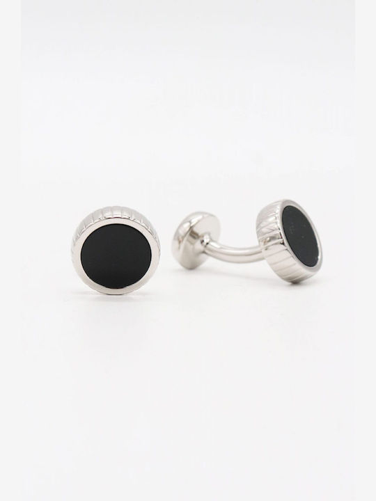 Hugo Boss Cufflinks Black