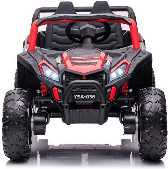 Buggy Διθέσιο με Τηλεκοντρόλ Κόκκινο