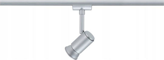 Einzel Spot mit Fassung GU10 in Silber Farbe