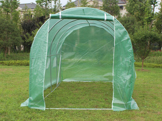 Seră de grădină 4 X 2.5 X 2 M Geko G73294