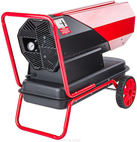 Diesel Heater 40 Kw Red Technic Rtngo0126