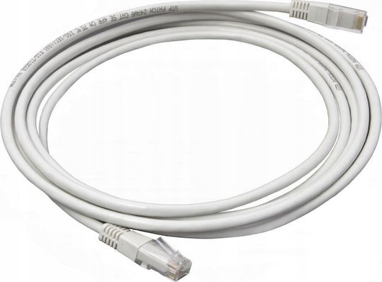 Lexton U/UTP Cat.5e Ethernet Network Cable 0.5m Gray