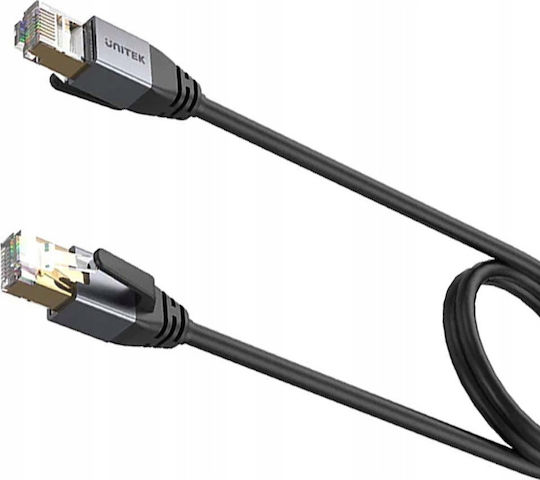 Unitek S/FTP Cat.8 Ethernet Network Cable 20m Black
