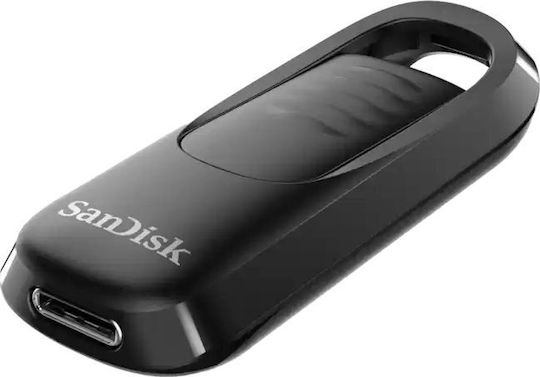 Sandisk Ultra 512GB USB 2.0 Флашка с USB-C Интерфейс Черен