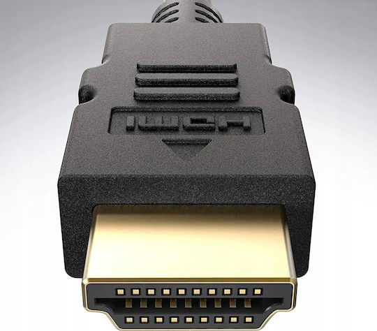 Montis Hdmi-hdmi 2.0 Cable HDMI male - HDMI male 1.5m Μαύρο
