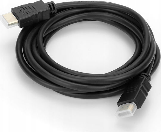 Montis Hdmi-hdmi 2.0 HDMI 2.0 Premium High Speed 4K 60Hz HDR Cable HDMI male - HDMI male 2m Μαύρο