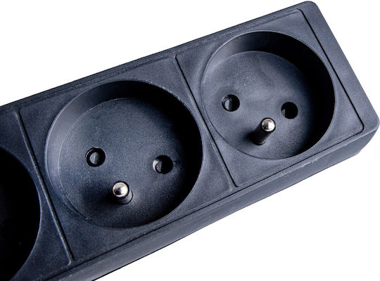 Keltin Power Strip 5 Positions with Switch and Cable 3m
