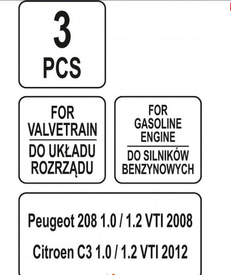 Yato Timing Tools for Peugeot / Citroen