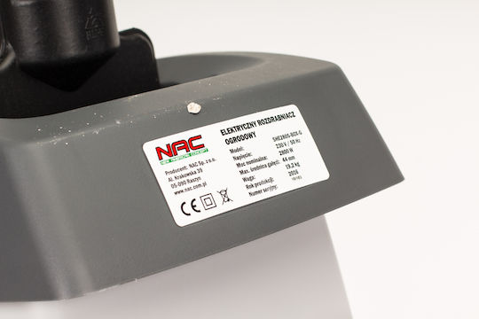 Клони дробилка 2800W 44mm режеща мелница She280s-box-g
