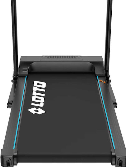 Lotto Agile 1.5hp Ηλεκτρικός Αναδιπλούμενος Διάδρομος Γυμναστικής για Χρήστη έως 100kg