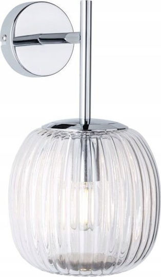Paulmann Bath Lamp Bathroom with Socket E14 Silver