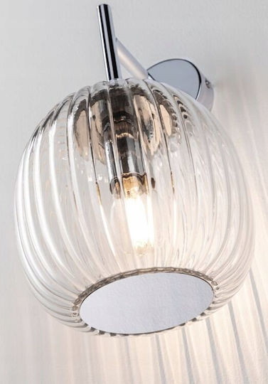 Paulmann Bath Lamp Bathroom with Socket E14 Silver