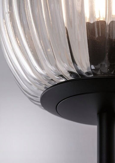 Paulmann Bath Lamp Bathroom with Socket E14 Black
