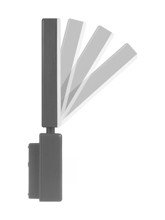 Wasserdicht Deckenleuchte für den Außenbereich mit integriertem LED in Gray Farbe
