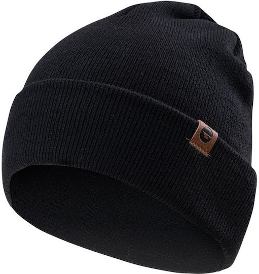 Mabo Beanie Beanie Knitted in Black color