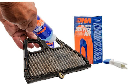 DNA Filters Air Filter Cleaner Profesional Produse De Curățare Filtru De Aer Motocicletă 1.1lt