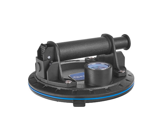 Vakuum-Saugheber Manometer Transportieren Installieren Glas 200 mm 170 kg Geko G02457
