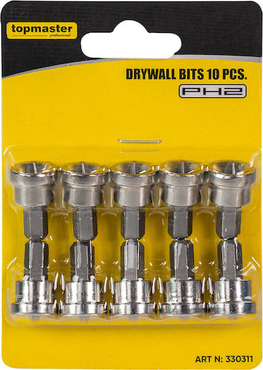 Gipskarton-Set 10 Stück Topmaster 330311