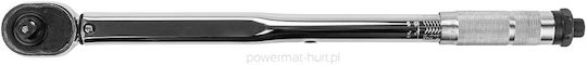1/2" Drehmomentschlüssel 470 mm 28-210 Nm Rot Technic Rtkd0114