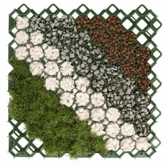Bradas Material für Gartenboden 60x60cm 1Stück