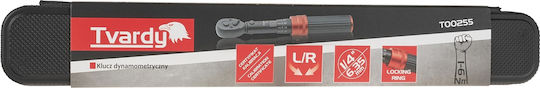 Torque Wrench 1/4" 1-6 Nm Tvardy T00255