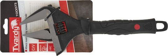 Adjustable Wrench 0-60 Mm 12" Cr-v Tvardy T00073