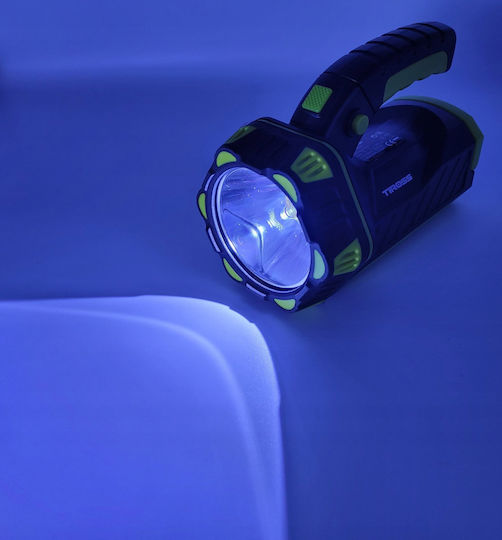 Tiross Arbeitsbeleuchtung Batterie LED mit einer Helligkeit von bis zu 270lm Multifunktionale Taschenlampe