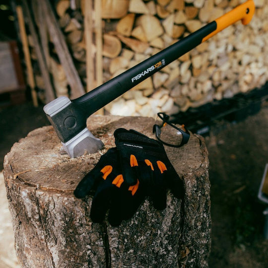 Fiskars Τσεκούρι Σχισίματος Μήκους 20cm με λαβή Fiberglass