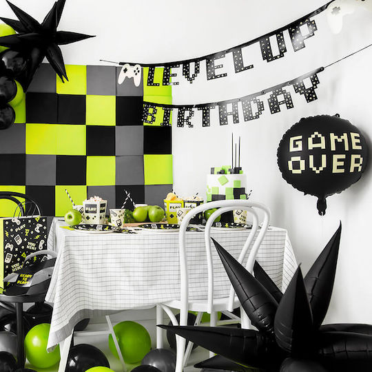 PartyDeco Paper Bag for Gift Multicolored 10x32x24cm.