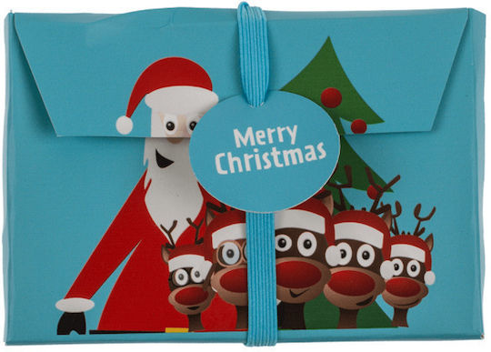 Christmas Gift Packaging 11x1x8cm. 3pcs