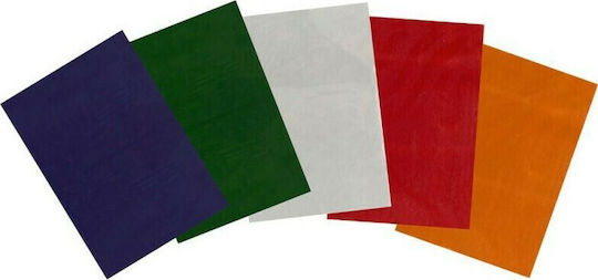 Colorfix Hârtie de împachetat pentru Cadou Verde 100cm. 2buc