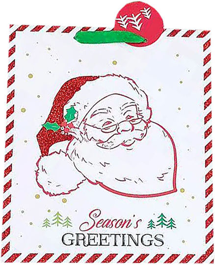 XMASfest Χάρτινη Χριστουγεννιάτικη Τσάντα για Δώρο 20.5x12.5x30.5εκ. (Διάφορα Σχέδια/Χρώματα)