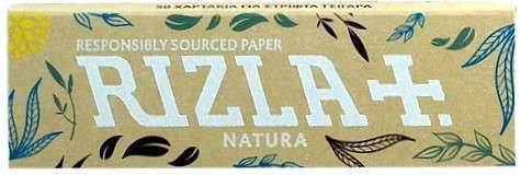 Rizla Natura Cigarette Rolling Papers 50 sheets 1pcs