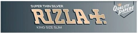 Rizla Super Thin Silver Листчета за свиване на цигари Slim King Size 32 листове 50бр