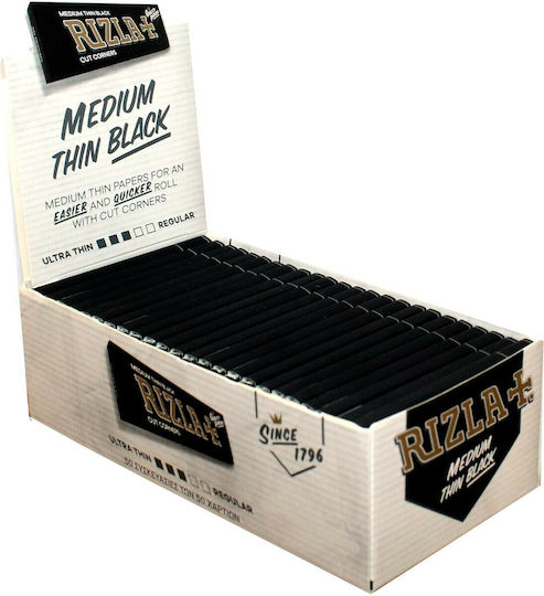 Rizla Țigaretă Foițe de Țigări Rulate 50 foi 1buc