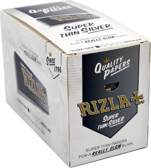 Rizla Super Thin Χαρτάκια Στριφτού Τσιγάρου 50 φύλλα 1τμχ