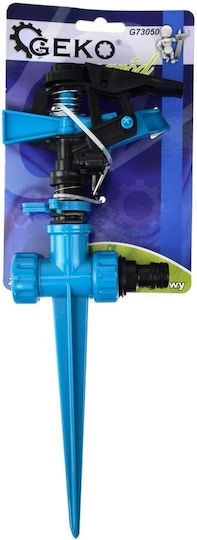 Geko Blue Line Plastic Impulse Sprinkler G73050