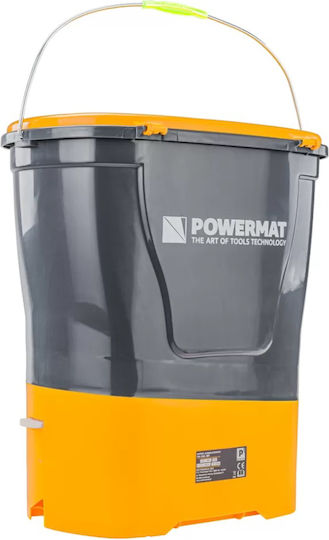 Semănătoare electrică cu baterie Pm-sak-20t 20 L 12 V Powermat Pm1276