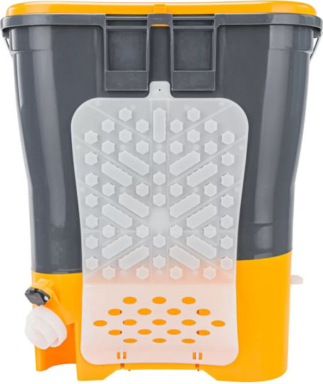 Semănătoare electrică cu baterie Pm-sak-20t 20 L 12 V Powermat Pm1276