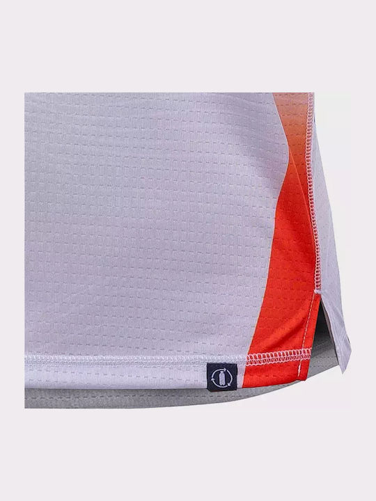 Technical Shirt Wave Snow Athletic T-shirt Snow