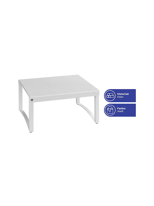 Maximex Metal Cupboard Shelf 54x25x15cm White