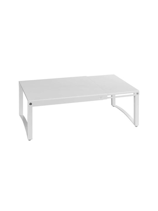 Maximex Metal Cupboard Shelf 54x25x15cm White